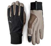 Salewa Ortles Durastretch Handschuhe grau schwarz - XS