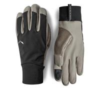Salewa Handschuhe Ortles Durastretch – Unisex, Grau/Schwarz, Größe L