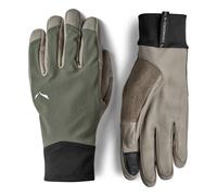 Salewa Ortles Durastretch Handschuhe grau grün schwarz - XS