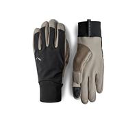 Salewa Ortles Durastretch Handschuhe grau schwarz - M
