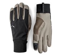 Salewa Handschuhe Ortles Durastretch – Unisex, Grau/Schwarz, Größe L