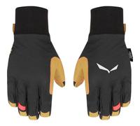 Salewa Ortles Durastretch Merino Handschuhe Damen, Schwarz, 6/S