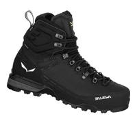 Salewa Wanderschuhe Ortles Edge Mid GTX (Alpine, Veloursleder, wasserdicht) schwarz Herren, Größe Euro (US) 42,5 (9,5)
