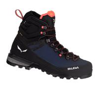 Salewa Wanderschuhe Ortles Edge Mid GTX (Alpine, Veloursleder, wasserdicht) navyblau/schwarz Herren, Größe Euro (US) 45 (11,5)