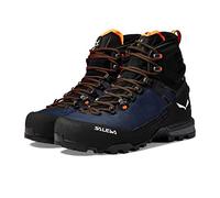 Salewa - Ortles Edge Mid GTX - Bergschuhe, Gr. 47, blau/grün (NavyBlazer/Black)