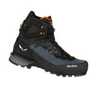 Salewa Wanderschuhe Ortles Edge Mid GTX (Alpine, Veloursleder, wasserdicht) navyblau/schwarz Herren, Größe Euro (US) 46,5 (12,5)