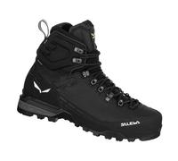 Salewa Wanderschuhe Ortles Edge Mid GTX (Alpine, Veloursleder, wasserdicht) schwarz Herren, Größe Euro (US) 43 (10)