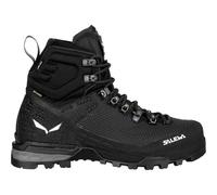 SALEWA Ortles Edge Mid GTX W Damen-Sneaker, Schwarz, 37 EU