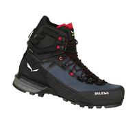 Salewa Ortles Edge Mid GTX W - Hochtourenschuhe - Damen 8,5 UK Black/Blue/Red