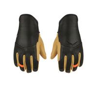 Salewa Ortles Leather Gloves S black out