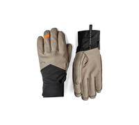 Salewa Ortles Leather Infinium Gloves, black out/7030, XS