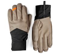 Salewa - Ortles Leather Infinium Gloves - Handschuhe, Gr. L, beige (BlackOut/7030)
