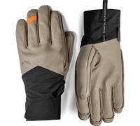 Salewa - Ortles Leather Infinium Gloves - Handschuhe, Gr. S, beige (BlackOut/7030)