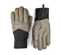 Salewa Ortles Leather Infinium Gloves, Black out/7030, L