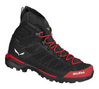 Salewa Ortles Light Mid PTX W Damen (Rot 7 UK, 40.5 EU) Typ BC (Stabile Bergstiefel) Hochtouren