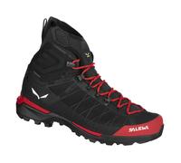 Salewa ORTLES LIGHT MID PTX BOOT M Bergschuh Damen schwarz rot 38