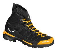SALEWA Ortles Light Mid Ptx - Herren - Schwarz / Gelb - Größe 44- Modell 2026