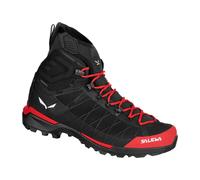 Salewa ORTLES LIGHT MID PTX M für Herren, rot, Größe 42 EU / 8 UK