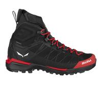 Salewa Hochtourenschuhe Ortles Light Mid PTX W Damen Typ BC - Stabile Bergstiefel Rot 39 EU (6 UK)