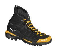 Salewa Ortles Light MID PTX W - Hochtourenschuhe - Damen Black/Yellow 6,5 UK