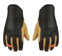 Salewa Herren Ortles Am Leather Handschuhe (Größe M, schwarz)