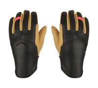 Salewa Ortles Merino-Lederhandschuhe Women, Schwarz, 6/S