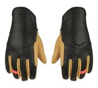 Salewa Ortles Merino-Lederhandschuhe Women, Schwarz, 7/M