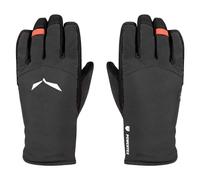 Salewa Handschuhe Ortles Powertex TirolWool® Responsive Damen Schwarz Größe 7/M