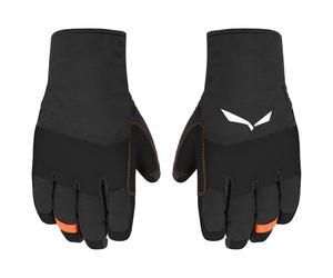 Salewa - Ortles Tirol Wool Gloves - Handschuhe, Gr. S EU 7 - S, schwarz (BlackOut)