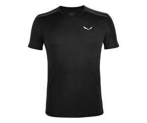 Salewa Outdoor-Funktions-Tshirt Sporty B4Dry Kurzarm schwarz Herren, Größe L