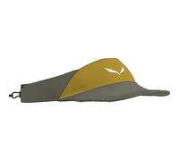 Pedroc 2 DST Light Cap Visor - leichter, verstaubarer Sonnenschutz-Visor - Salewa 5B11-olive oil/5a50 UNI58