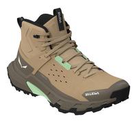 Salewa Pedroc 2 Leather Mid Powertex Damen Stiefel beige grau pastellblau - 40
