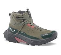 Salewa Pedroc 2 Leather Mid Powertex Damen Trailrunningschuhe, grün, Größe 42 42