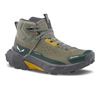 Salewa Pedroc 2 Leather Mid Powertex Herren Wanderschuhe (Oliv 42,5 UK) Typ AB (Leichtwanderstiefel)