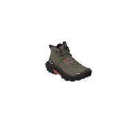 Salewa Damen Pedroc 2 Leather Mid PTX Schuhe (Größe 37, gruen)