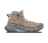 Salewa Pedroc 2 Leather Mid PTX W Damen Wanderschuh 38.5 EU beige