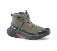 Salewa - Women's Pedroc 2 Leather Mid PTX - Wanderschuhe, Gr. 40, grau (FadedGreen/DarkOlive)