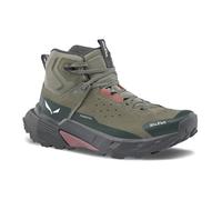 Salewa Pedroc 2 Leather Mid PTX W - Wanderschuhe - Damen Green 3,5 UK
