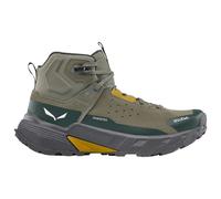 Salewa Pedroc 2 Leather Mid PTX Waterproof Trekking-& Wanderstiefel für Herren, Faded Green/Dark Olive, 44 EU