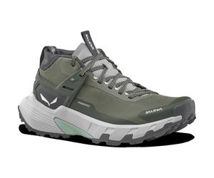 Salewa Pedroc 2 Mid Powertex Damen Trailrunningschuhe, grün, Größe 38 ½ 38 ½