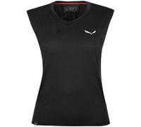 Salewa Pedroc Alpine Merino ärmelloses T-shirt M Black Out