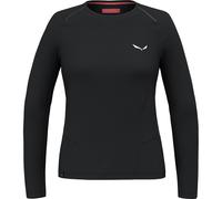 Salewa Pedroc Dry Langarm-t-shirt M Black Out