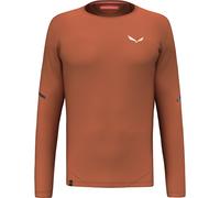 SALEWA Pedroc Dry’Ton Langarm Shirt Herren , bombay brown - 52/XL - Bombay Brown