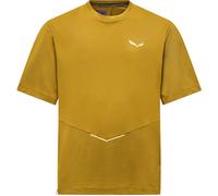 Salewa Pedroc Dry Hybrid T-Shirt gelb Öl - XL
