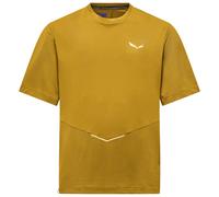 Salewa - Pedroc Dry Hyb T-Shirt - Funktionsshirt, Gr. L 50, gelb (OliveOil)