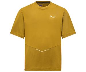 Salewa - Pedroc Dry Hyb T-Shirt - Funktionsshirt, Gr. L 50, gelb (OliveOil)