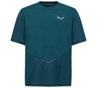 Salewa Pedroc Dry Hybrid T-Shirt blau intensiv - M