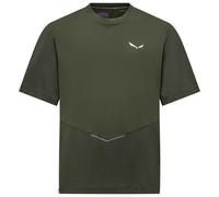 Salewa - Pedroc Dry Hyb T-Shirt - Funktionsshirt, Gr. M 48, oliv (DarkOlive)