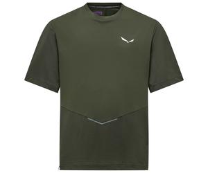 Salewa - Pedroc Dry Hyb T-Shirt - Funktionsshirt, Gr. XL 52, oliv (DarkOlive)