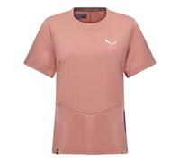 Salewa PEDROC Dry HYB T-Shirt W, XL, Desert pink